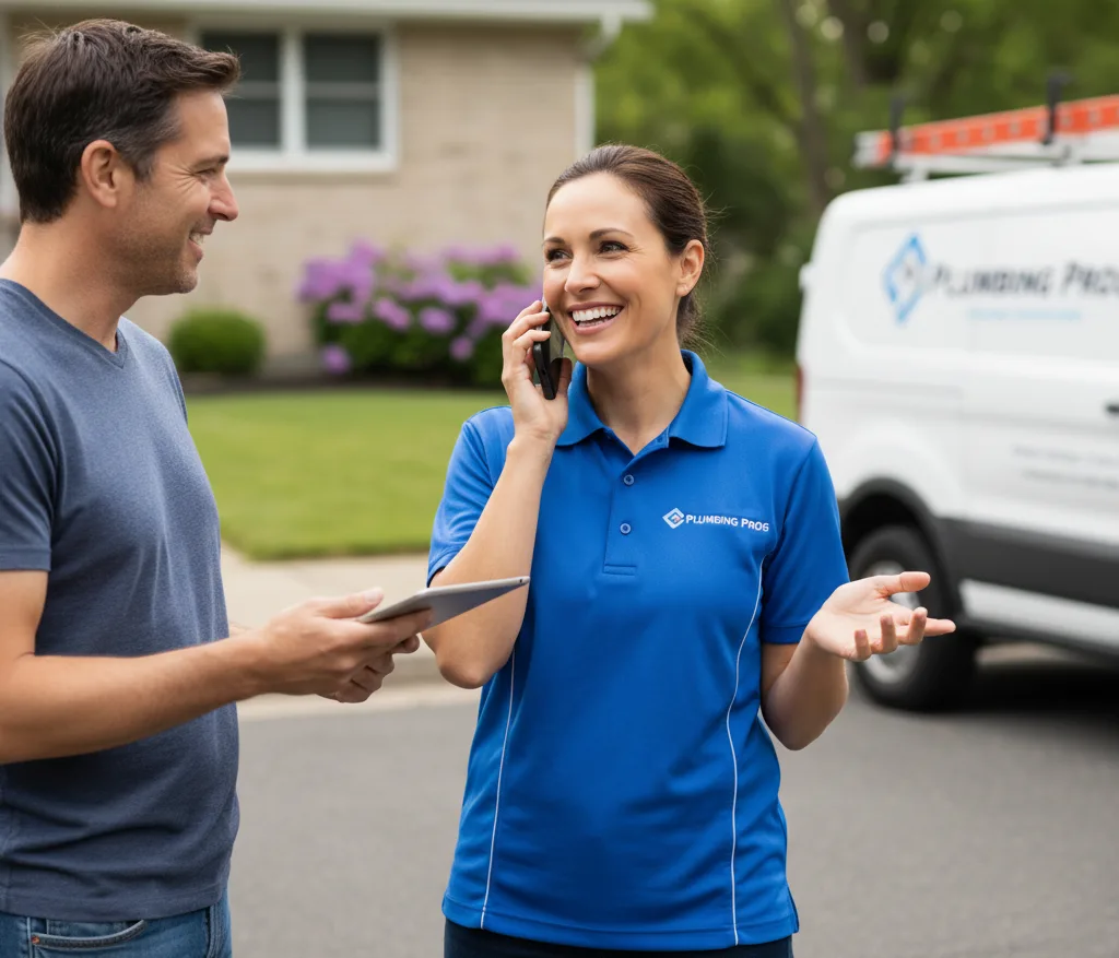 Grant Plumbing customer support in Ten Mile